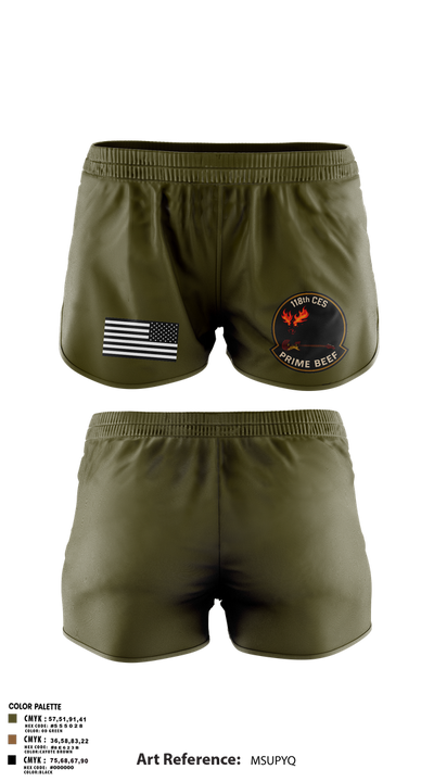 118th CES Ranger Panties - 1