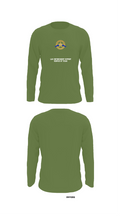 Law Enforcement Support Service of Texas 58643369 Long Sleeve Performance Shirt 50