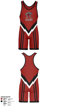 Inner City Wrestling 87889128 Wrestling Singlet - 1