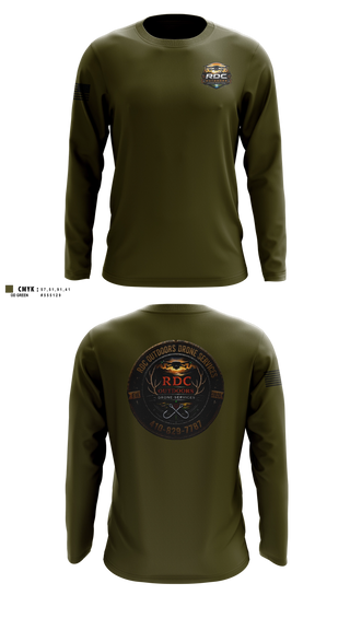 Long Sleeve Performance Shirt, RDC Outdoors, Police, Teamtime, Team time, sublimation, custom sports apparel, team uniforms, spirit wear, spiritwear, sports uniforms, custom shirts, team store, custom team store, fundraiser sports, apparel fundraiser