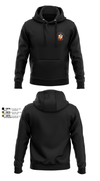 Hoodie, Operations Company 3d Intelligence Battalion, , Teamtime, Team time, sublimation, custom sports apparel, team uniforms, spirit wear, spiritwear, sports uniforms, custom shirts, team store, custom team store, fundraiser sports, apparel fundraiser