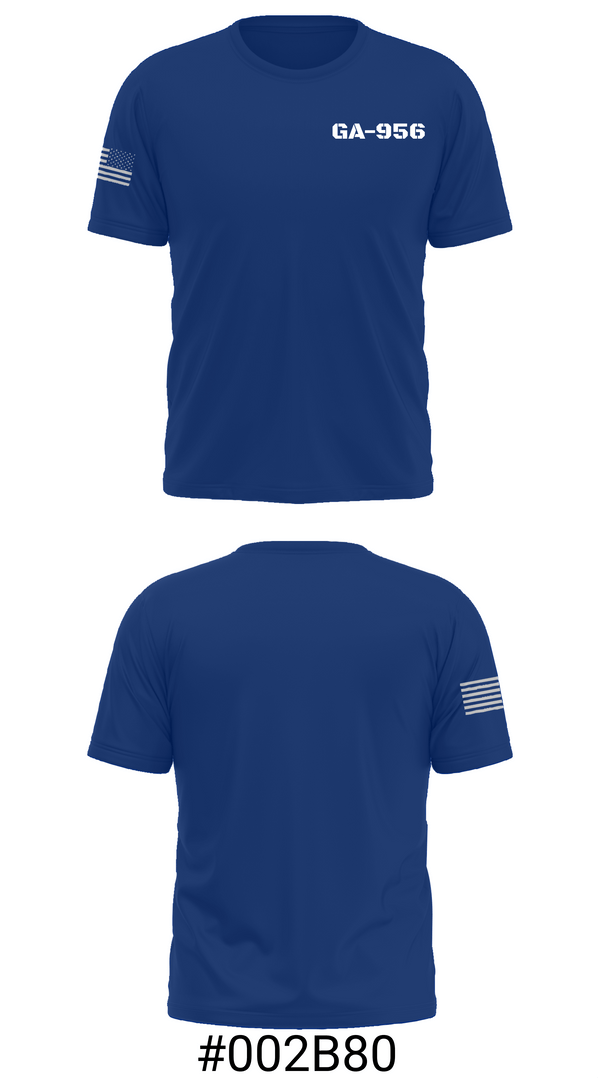 Old School Cotton Feel Shirt, GA-956, Air Force, Teamtime, Team time, sublimation, custom sports apparel, team uniforms, spirit wear, spiritwear, sports uniforms, custom shirts, team store, custom team store, fundraiser sports, apparel fundraiser