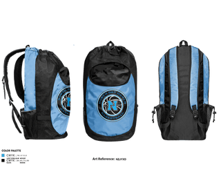 Gear Bag, NORTH BAY HAVEN BUCCANEERS, Women's Basketball, Teamtime, Team time, sublimation, custom sports apparel, team uniforms, spirit wear, spiritwear, sports uniforms, custom shirts, team store, custom team store, fundraiser sports, apparel fundraiser