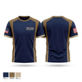 Cooleemee fire department Old School Cotton Feel Shirt - 1
