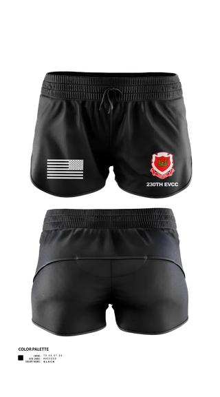 Ranger Panties, 230th Engineering Vertical Construction Company, , Teamtime, Team time, sublimation, custom sports apparel, team uniforms, spirit wear, spiritwear, sports uniforms, custom shirts, team store, custom team store, fundraiser sports, apparel fundraiser