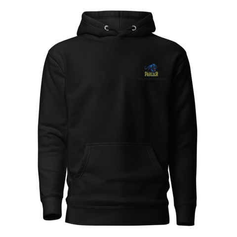 Parlier High School Basketball Unisex Premium Hoodie | Cotton Heritage M2580