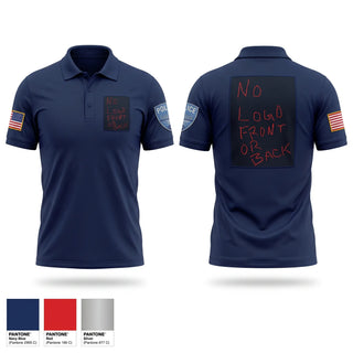 Short Sleeve Performance Polo, Lakeland Community College Police Department, Police, Teamtime, Team time, sublimation, custom sports apparel, team uniforms, spirit wear, spiritwear, sports uniforms, custom shirts, team store, custom team store, fundraiser sports, apparel fundraiser