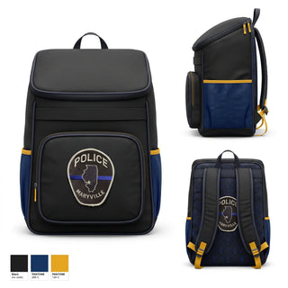 Gear Bag, Maryville IL Police Department, Police, Teamtime, Team time, sublimation, custom sports apparel, team uniforms, spirit wear, spiritwear, sports uniforms, custom shirts, team store, custom team store, fundraiser sports, apparel fundraiser