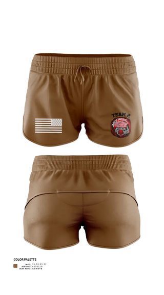 Ranger Panties, Dirty Dozen, , Teamtime, Team time, sublimation, custom sports apparel, team uniforms, spirit wear, spiritwear, sports uniforms, custom shirts, team store, custom team store, fundraiser sports, apparel fundraiser