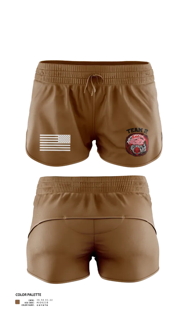Ranger Panties, Dirty Dozen, , Teamtime, Team time, sublimation, custom sports apparel, team uniforms, spirit wear, spiritwear, sports uniforms, custom shirts, team store, custom team store, fundraiser sports, apparel fundraiser