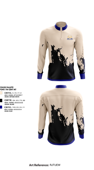 Quarter Zip Jacket, amory, Golf, Teamtime, Team time, sublimation, custom sports apparel, team uniforms, spirit wear, spiritwear, sports uniforms, custom shirts, team store, custom team store, fundraiser sports, apparel fundraiser