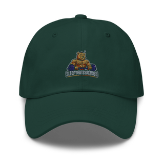 Sleepybutshredded 65471559 Classic Dad Hat | Yupoong 6245CM
