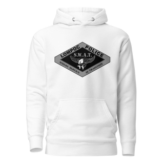 Unisex Hoodie - 1 - White