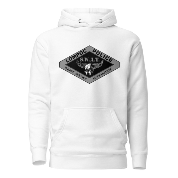 Unisex Hoodie - 1 - White