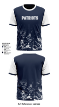 Patriots Short Sleeve Shooting Shirt - 5