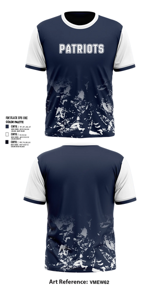 Short Sleeve Shooting Shirt, Patriots, Men's Basketball, Teamtime, Team time, sublimation, custom sports apparel, team uniforms, spirit wear, spiritwear, sports uniforms, custom shirts, team store, custom team store, fundraiser sports, apparel fundraiser