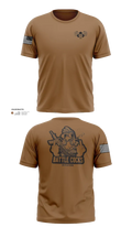 BATTLECOCKS, Boldsteel, 2-32 Far. 8081445 Short Sleeve Performance Shirt - 110