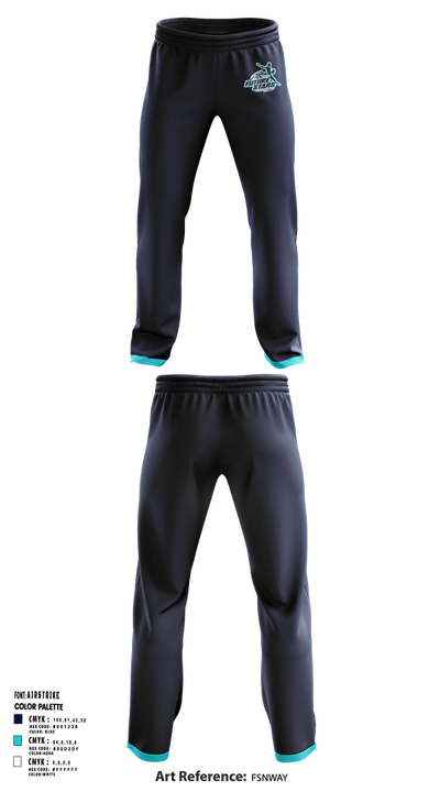 Michigan Future Stars 7087049 Sweatpants - 2