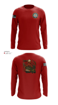 Navy Cargo Handling Battalion One 62031758 Long Sleeve Performance Shirt 22