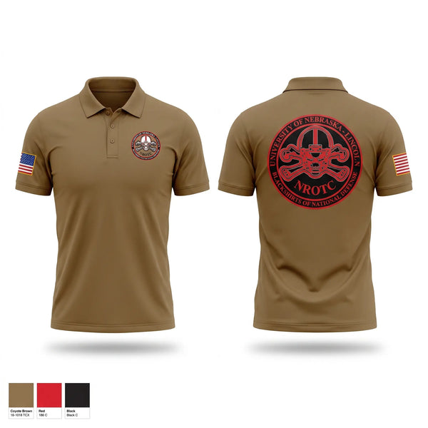 Short Sleeve Performance Polo, Blackshirt Battalion, Navy, Teamtime, Team time, sublimation, custom sports apparel, team uniforms, spirit wear, spiritwear, sports uniforms, custom shirts, team store, custom team store, fundraiser sports, apparel fundraiser