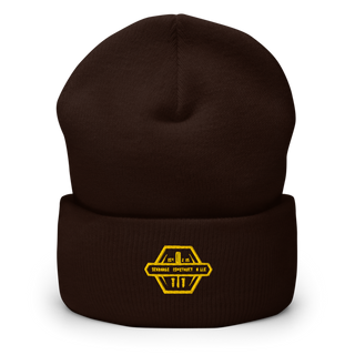 Isenbarger Construction LLC 2868916 Cuffed Beanie | Yupoong 1501KC