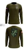 Newark Police Special Operations Group 86992725 Long Sleeve Performance Shirt - 100