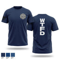 Wayne Twp / Grass Creek Fire Dept 5261402 Old School Cotton Feel Shirt - 1