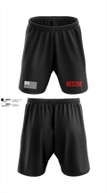 Rescue2/Engine5 44225024 Athletic Shorts With Pockets - 100