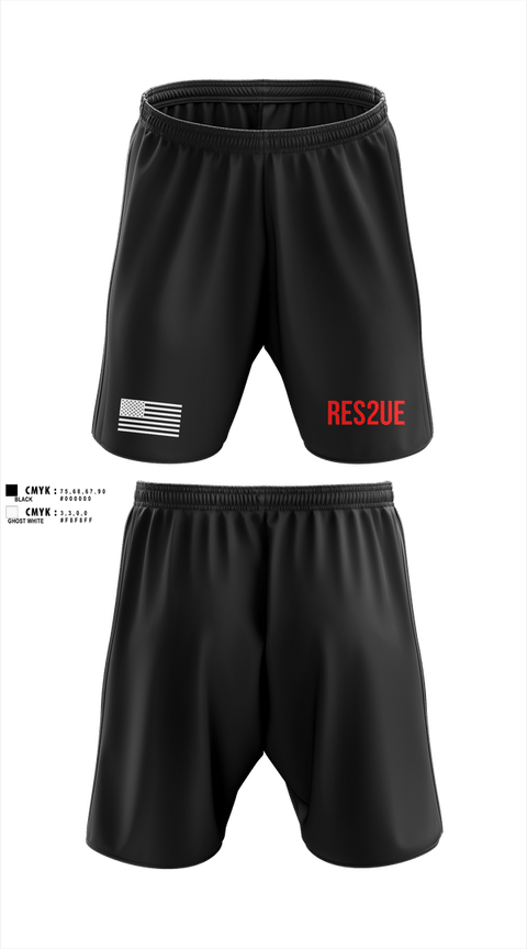 Athletic Shorts With Pockets, Rescue2/Engine5, Fire Department, Teamtime, Team time, sublimation, custom sports apparel, team uniforms, spirit wear, spiritwear, sports uniforms, custom shirts, team store, custom team store, fundraiser sports, apparel fundraiser