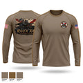 HVU Detachment Mayport Long Sleeve Performance Shirt - 1