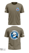 312th Military Intelligence Battalion 29345805 Old School Cotton Feel Shirt - 2