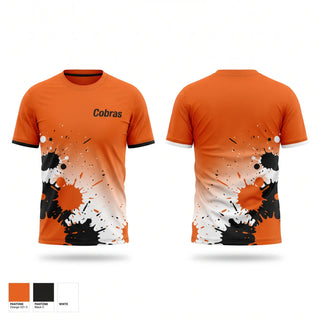 Short Sleeve Performance Shirt, Cobras, Baseball, Teamtime, Team time, sublimation, custom sports apparel, team uniforms, spirit wear, spiritwear, sports uniforms, custom shirts, team store, custom team store, fundraiser sports, apparel fundraiser