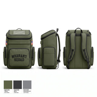 Gear Bag, Warrant Squad, Police, Teamtime, Team time, sublimation, custom sports apparel, team uniforms, spirit wear, spiritwear, sports uniforms, custom shirts, team store, custom team store, fundraiser sports, apparel fundraiser