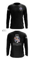 Karl & Hedwig Ackermann Memorial Institute for Joint Military Intelligence and Law Enforcement Education & Training at MARDET Fort Leonard Wood 34903411 Long Sleeve Performance Shirt 110