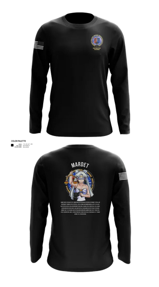Long Sleeve Performance Shirt, Karl & Hedwig Ackermann Memorial Institute for Joint Military Intelligence and Law Enforcement Education & Training at MARDET Fort Leonard Wood, , Teamtime, Team time, sublimation, custom sports apparel, team uniforms, spirit wear, spiritwear, sports uniforms, custom shirts, team store, custom team store, fundraiser sports, apparel fundraiser