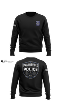 Prairieville Township police Crew Neck Sweatshirt - 100
