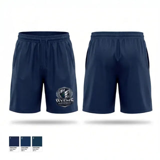 Athletic Shorts With Pockets, Weems Protection Services, Police, Teamtime, Team time, sublimation, custom sports apparel, team uniforms, spirit wear, spiritwear, sports uniforms, custom shirts, team store, custom team store, fundraiser sports, apparel fundraiser