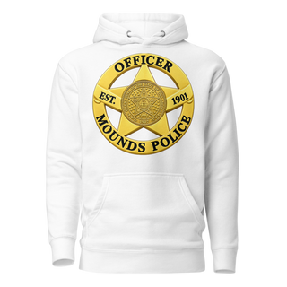 Unisex Hoodie - 1 - White