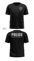 Lansing Emergency Response Team 87087078 Old School Cotton Feel Shirt - 21