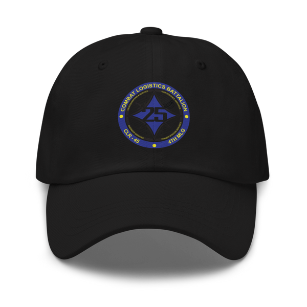 Dad hat - Black