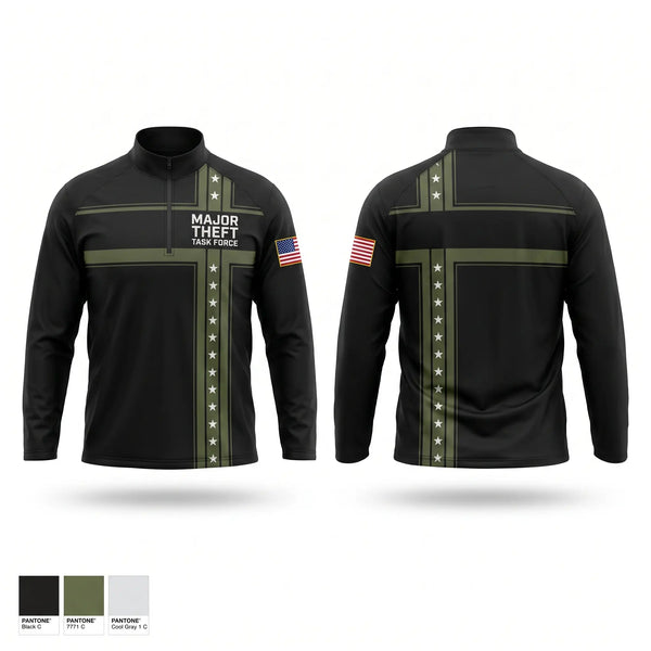 Windbreaker, Major Theft Task Force, Police, Teamtime, Team time, sublimation, custom sports apparel, team uniforms, spirit wear, spiritwear, sports uniforms, custom shirts, team store, custom team store, fundraiser sports, apparel fundraiser