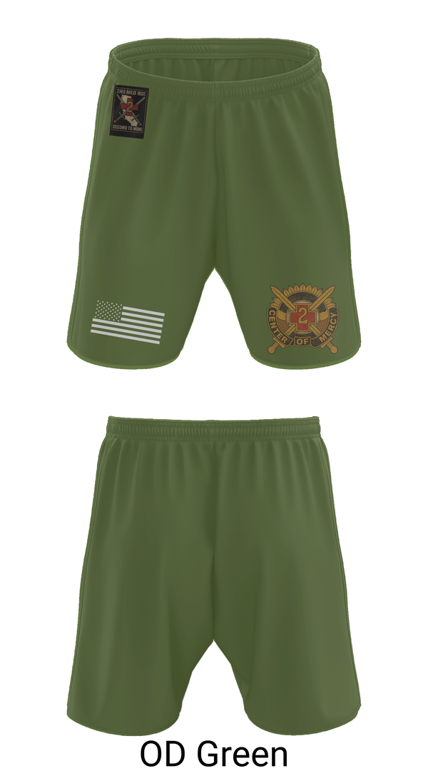 Athletic Shorts With Pockets, 2nd Medical Brigade, , Teamtime, Team time, sublimation, custom sports apparel, team uniforms, spirit wear, spiritwear, sports uniforms, custom shirts, team store, custom team store, fundraiser sports, apparel fundraiser