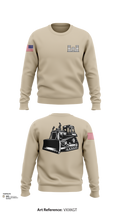 A co 229th Heavy 11453419 Crew Neck Sweatshirt - 103