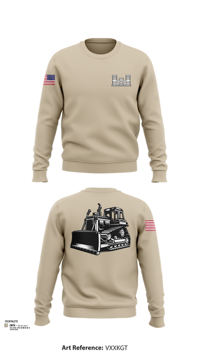 A co 229th Heavy 11453419 Crew Neck Sweatshirt - 103