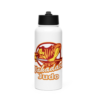 Wahadachi Judo 92846845 Stainless Steel Water Bottle with a Straw Lid
