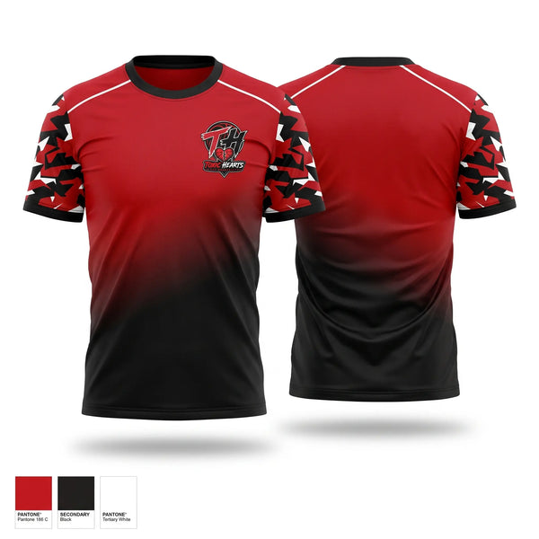 Football Jersey, Toxic Hearts, Men's Basketball, Teamtime, Team time, sublimation, custom sports apparel, team uniforms, spirit wear, spiritwear, sports uniforms, custom shirts, team store, custom team store, fundraiser sports, apparel fundraiser