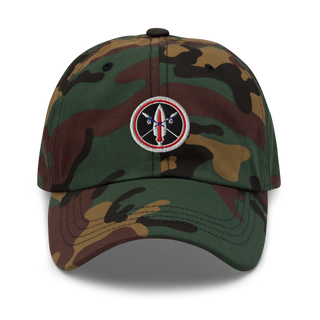 Missile unit 93373689 Classic Dad Hat | Yupoong 6245CM