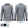 Oklahoma Braves 79825689 Long Sleeve Performance Shirt 1