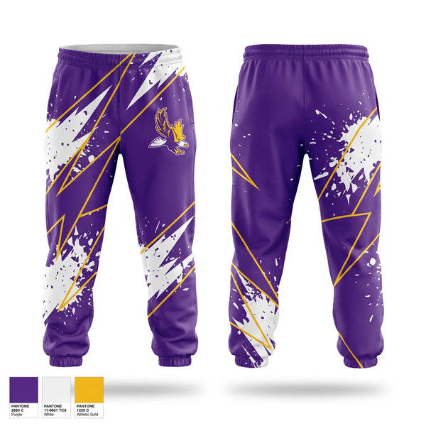 Sweatpants, Eaton Basketball, Men's Basketball, Teamtime, Team time, sublimation, custom sports apparel, team uniforms, spirit wear, spiritwear, sports uniforms, custom shirts, team store, custom team store, fundraiser sports, apparel fundraiser