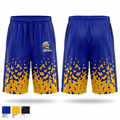Lakeview Spartans Mens Reversible Basketball Shorts - 1